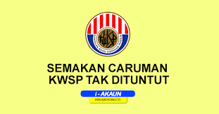 Semakan rekod caruman individu/caruman majikan. Semakan Caruman Kwsp Tak Dituntut