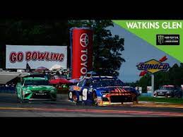 Our watkins glen travel packages for the nascar cup series staying at the hilton garden inn ithica offer a perfect location with easy access to watkins glen international and many other regional attractions in the finger lakes region. Monster Energy Nascar Cup Series Full Race Gobowling At The Glen Youtube
