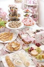 French Baby Shower Food Ideas Lil Croissants With Nutella On Them Lil Croque Monsieur Bites W French Baby Shower Food Baby Shower Tea Baby Shower Brunch Food