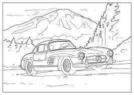 Click the download button to view the full image of 1950s coloring pages. Audi And Mercedes Release Coloring Pages To Battle Quarantine Boredom