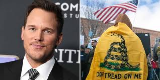 Conservatives Defend Chris Pratt for Wearing Controversial Gadsden Flag