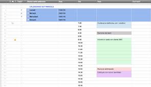 Modelli Excel Gratuiti Per La Pianificazione