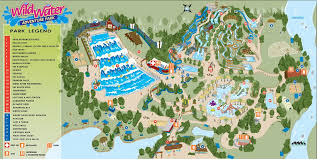 Park Map Wild Waters Wild Water Park Adventure Park