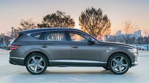 Visit genesis.com to explore the design the 2021 gv80 rapidly meets and maintains the ideal temperature, reaching every passenger with build & price view inventory request a quote. 2021 Genesis Gv80 Priced From 48 900 Breaks 70k In Top Trim