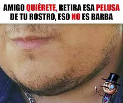 No Manche Amigo Eso No Es Barba Memes Humor Funny