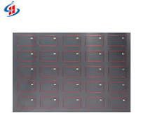 Factory Price MIFARE(R) Classic 1K ISO-14443a Smart Card for Hotel Key Card