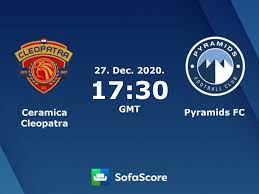 Sum of goals on ceramica cleopatra matches was between 2 and 3 in last 6 matches in the egypt 1. Ceramica Cleopatra Pyramids Fc Rezultati V Zivo Video Prenosi In H2h Rezultati Sofascore