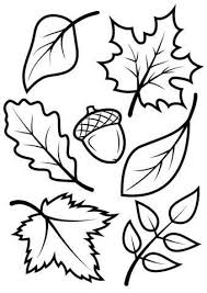 The spruce / wenjia tang take a break and have some fun with this collection of free, printable co. Detskie Podelki Leaf Coloring Page Fall Coloring Sheets Fall Leaf Template
