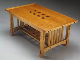 Beds case goods chairs coffee tables end tables larger tables settles stands. Arts And Crafts Coffee Table Two Flavours Finewoodworking