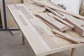 It will bring prominence and tons of elegance to a desktop, side table and also on a nightstand. Make It Diy Scrap Wood Dining Table Woodworking Materials Woodworking Projects Table Scrap Wood Projects