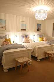 Bedding And Bedroom Makeover Simple Tips Nesting With Grace Bedroom Makeover Shared Girls Bedroom Bedroom Design
