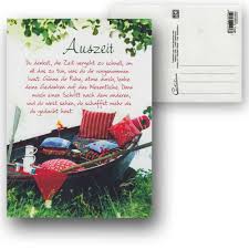 Cartolini Postkarte Karte Sprüche Zitate 155 X 115 Cm Auszeit Du Denkst Die Zeit Vergeht