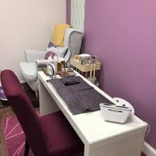 Small Space Home Nail Salon Set Up Ideas Nail Technician Rooms Nail Room Nail Salon Decor Home Nail Salon