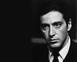 Al Pacino As Michael Corleone The Godfather Al Pacino Young Al Pacino The Godfather