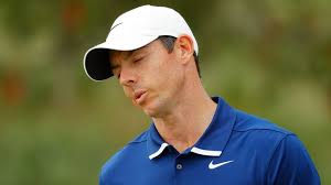 Rory McIlroy admits letting mind wander without spectators