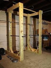 How To Build Wooden Squat Rack Plans Plans Woodworking Wooden Rack Designs Home Made Gym Diy Home Gym Diy Gym Equipment