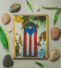 Puerto Rico Prints On Wood Wall Art Art On Wood Holiday Etsy In 2020 Island Art Wood Art Wood Wall Art