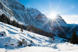 Maybe you would like to learn more about one of these? Panoramic Scenery Above Grindelwald Switzerland In Winter Stock Photo Picture And Royalty Free Image Image 17284030