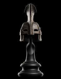 Find 7 enemy controlled camps in elderslade. Weta Workshop Helm Of A Gundabad Orc