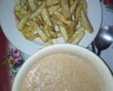 Golden morn contains added vitamins such as vitamin a and minerals like calcium. Golden Morn With Fried Sweet Potatoes Recipe By Charity Brian Dappa Abujamoms 6 Cookpad