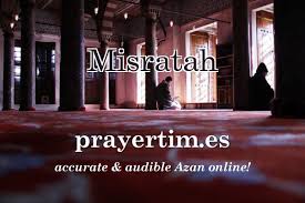 Jun 20, 2021 · وكالات. Misratah Azan Of Prayer Times Today Libya