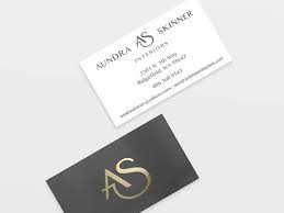 There have been years where clients we haven't worked with in ages get the card and they remember us. How To Design Business Cards That Actually Stand Out Layout
