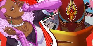 Fire emblem tiger and bunny