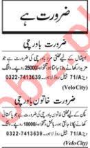 Take your squash game to a new level. Male Female Cook Jobs 2018 In Lahore 2021 Job Advertisement Pakistan