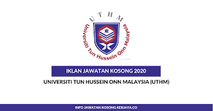 Calon untuk mendaftar dalam talian melalui laman web kekosongan jawatan syarikat kami untuk langkah seterusnya. Jawatan Kosong Terkini Universiti Tun Hussein Onn Malaysia Uthm Research Assistant Kerja Kosong Kerajaan Swasta