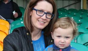 Donegal fans in Ballybofey for meet and greet with players