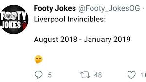 Berakhir kinibaru saja ku reguk manis madu cintakini harus ku telan pahitnya juada. Meme Kocak Liverpool Yang Gagal Invicible Usai Digebuk City