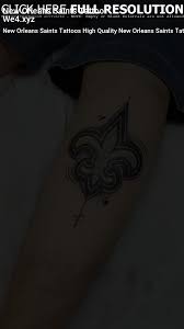 He explained the ink is injected into a very thin layer of skin called the conjunctiva, which covers the whites of our eyes. New Orleans Saints Tattoo New Orleans Saints New Orleans Saints Logo New Orleans