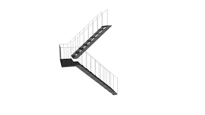 • not all exit doors need to be fire doors. Fire Escape Staircase 3d Warehouse