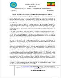 The embassy of ethiopia is currently issuing only a new electronic passport that requires mandatory finger print. Jfza Uk3jxyykm