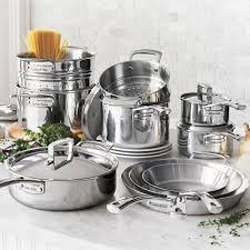 Sur La Table Kitchen Essentials Favorite Kitchen Cookware Set Stainless Steel