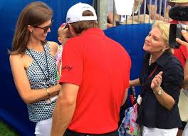 The couple have been married since 2012. Buoyed By Family Sc S Kisner Rises Through Pga Grind For Another Shot At Heritage Hilton Head Island Packet