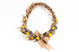 Giant rustic grapevine twig wreaths, now available to buy on our website. Bespoke Wreaths Flowers With Love