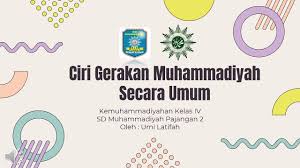 May 31, 2021 · materi pbm kelas 3 semester 2. Ciri Gerakan Muhammadiyah Secara Umum Materi Kemuhammadiyahan Kelas Iv Youtube