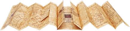 Wenn man viele zauberhafte stunden mit. Karte Des Rumtreibers Harry Potter Missetat Begangen