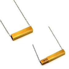 Personalised Secret Message Necklace Personalised Bar Etsy Message Necklace Bar Necklace Personalized Bar Necklace