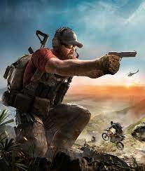 Artstation Ghost Recon Wildlands Year 2 Gold Edition Camille Fache Military Artwork Military Wallpaper Ninja Wallpaper