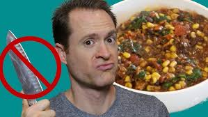 No Chop Vegan Corn Bean Stew