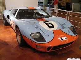 Since launching for the 2017 model year, the ford gt supercar has repeatedly paid homage to ford's endurance racing conquests at le mans in the 1960s. An Original Gulf Livery Car 1968 1969 Lemans Winning Ford Gt40 The Truth About Cars