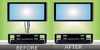 Wall mounted tv cable management at its best. How To Hide Tv Wires For A Wall Mounted Tv Firefold