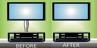 Today i'm sharing one of the coolest things in my kitchen. How To Hide Tv Wires For A Wall Mounted Tv Firefold