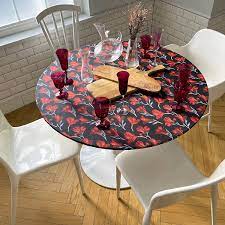 One of our most popular products is the convertible coffee table to work table to dining table. Buy Holiz Fitted Round Table Cloth Washable Tablecloth Table Cover Round Tablecloth For Dining Table Coffee Table Center Table Stylish And Functional Large Online In Turkey B08sq89ds7