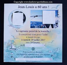 Article suivantidée de cadeau d'anniversaire pour une femme de 30 ans. Faire Part D Anniversaire Pour Les 60 Ans Du Capitaine Du Bateau