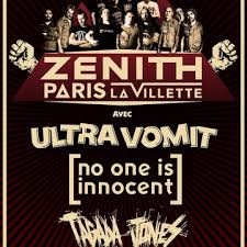 À ses débuts, le groupe est initialement influencé par le grindcore. Ultra Vomit La Laiterie Strasbourg Le 26 01 2018