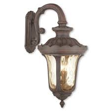 Charlton Home Patriot 4 Light Outdoor Wall Lantern Wayfair