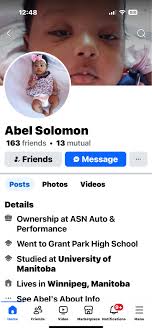 DOES ANYONE HAVE ANY INFORMATION ON THIS GUY? ‼️His name is Abel Solomon,  and he scammed me out of a big amount of money. We made a tow truck deal  and I